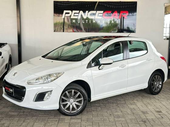 PEUGEOT 308 1.6 ACTIVE 16V FLEX 4P MANUAL